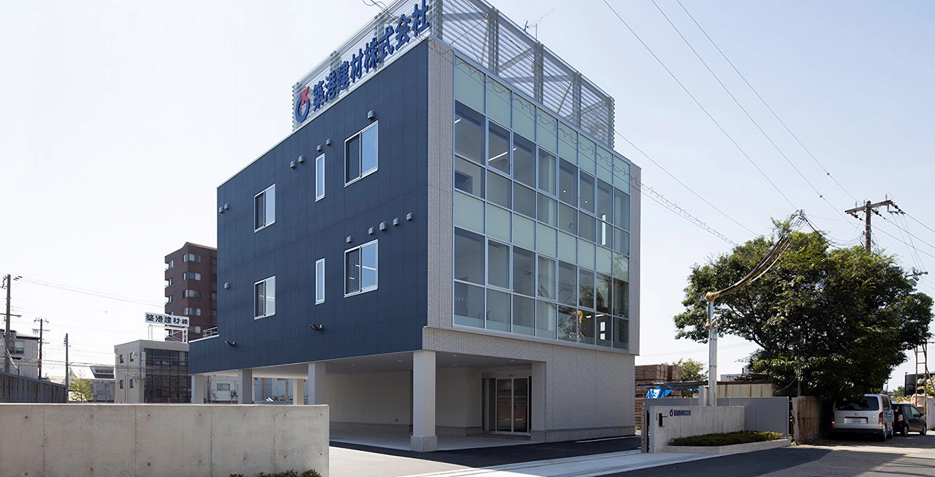 築港建材社屋イメージ